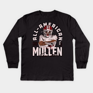 Tiawan Mullen College All American Kids Long Sleeve T-Shirt